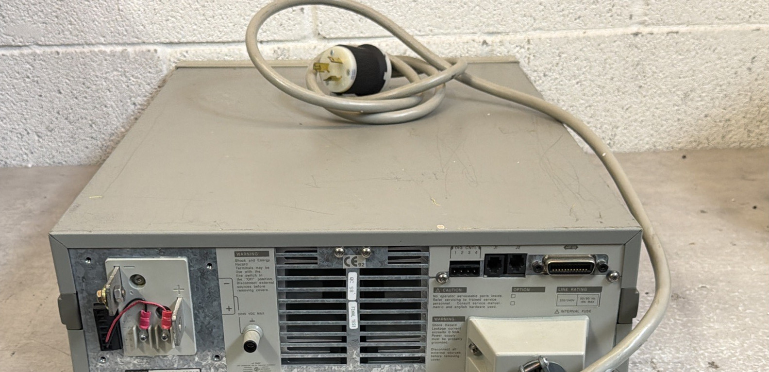 HP 6674A System DC Power Supply | 0-60V 0-35A - Read Description