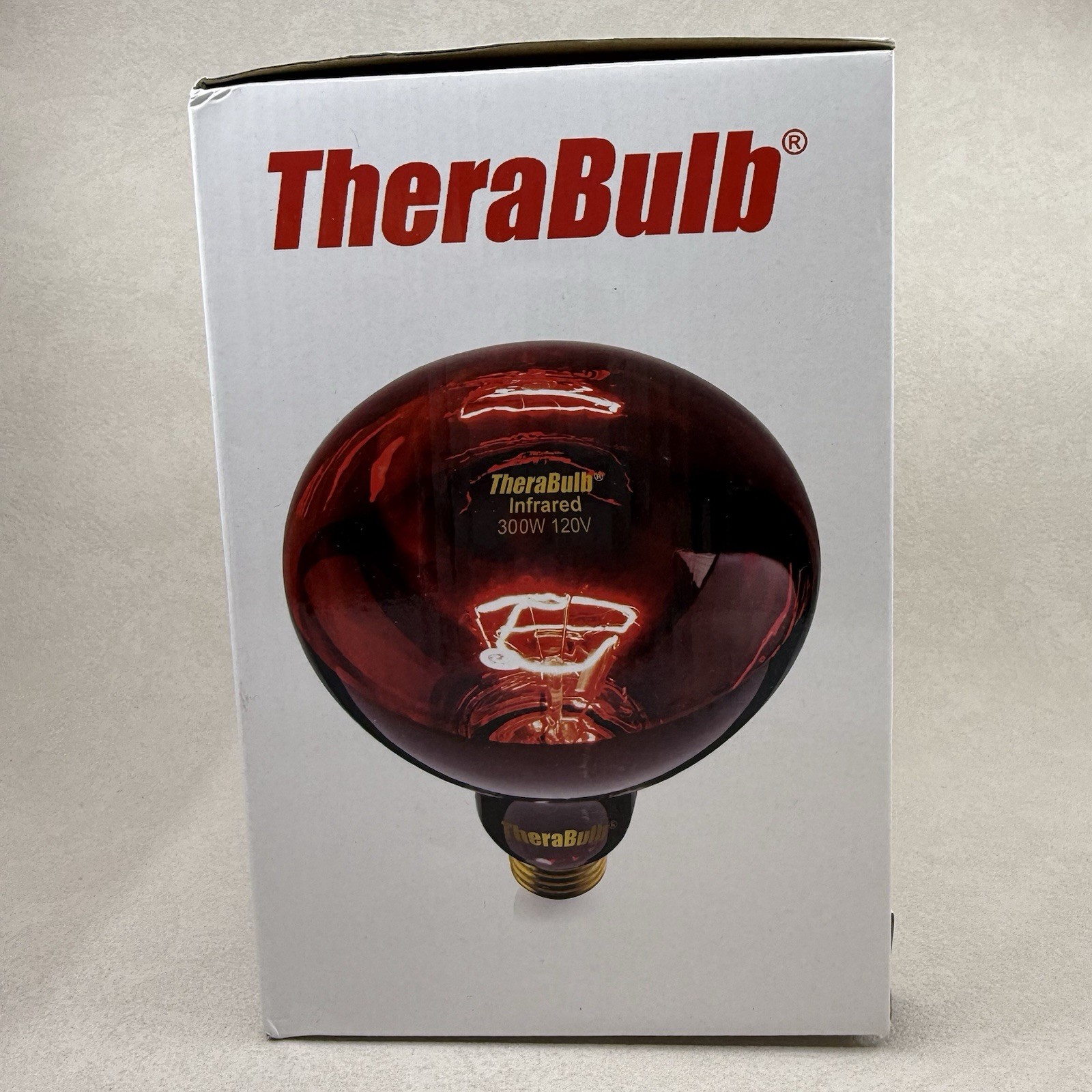 TheraBulb Near Infrared Bulb - 300W/120V - NEW IN BOX