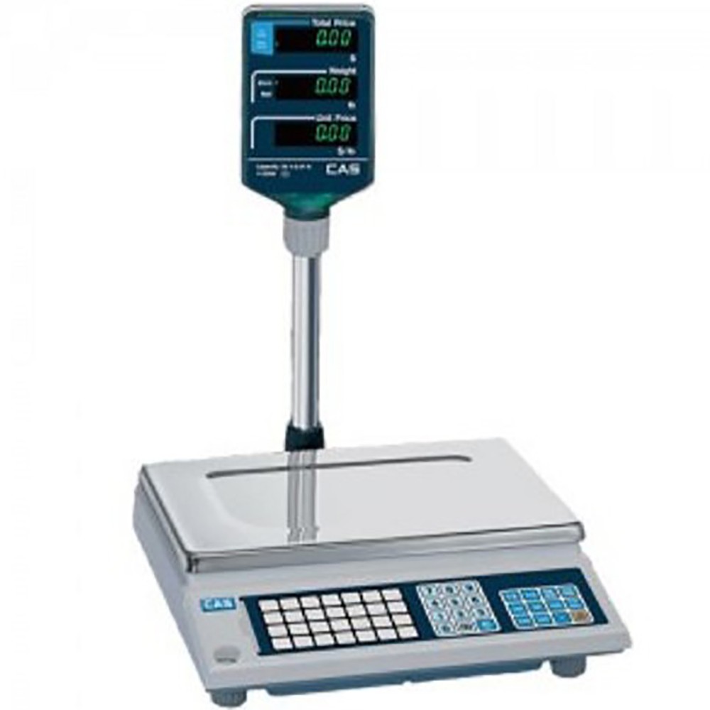 CAS, AP1-30, Price Computing Scale, 30 lb x 0.01 lb, NTEP