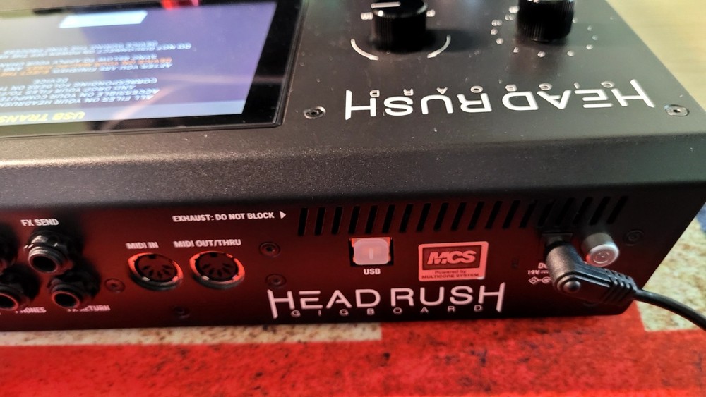 Head rush Gigboard Multi effector processor. eleven-rack DSP,Amp simul,IR loader