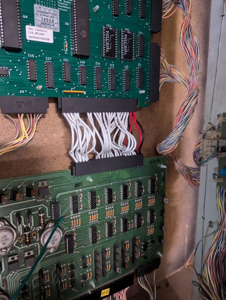 Gottlieb System 80/A/B Harness