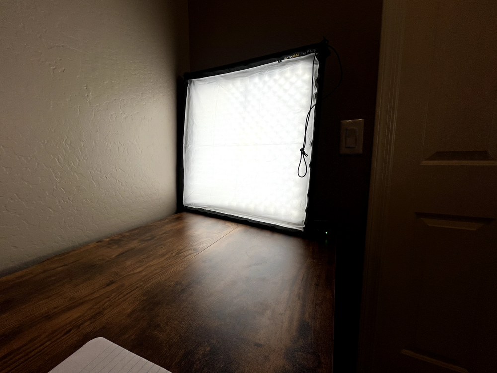 Litegear Litemat 2 Bi-Color LED Light Panel complete kit | SAME DAY SHIP OUT