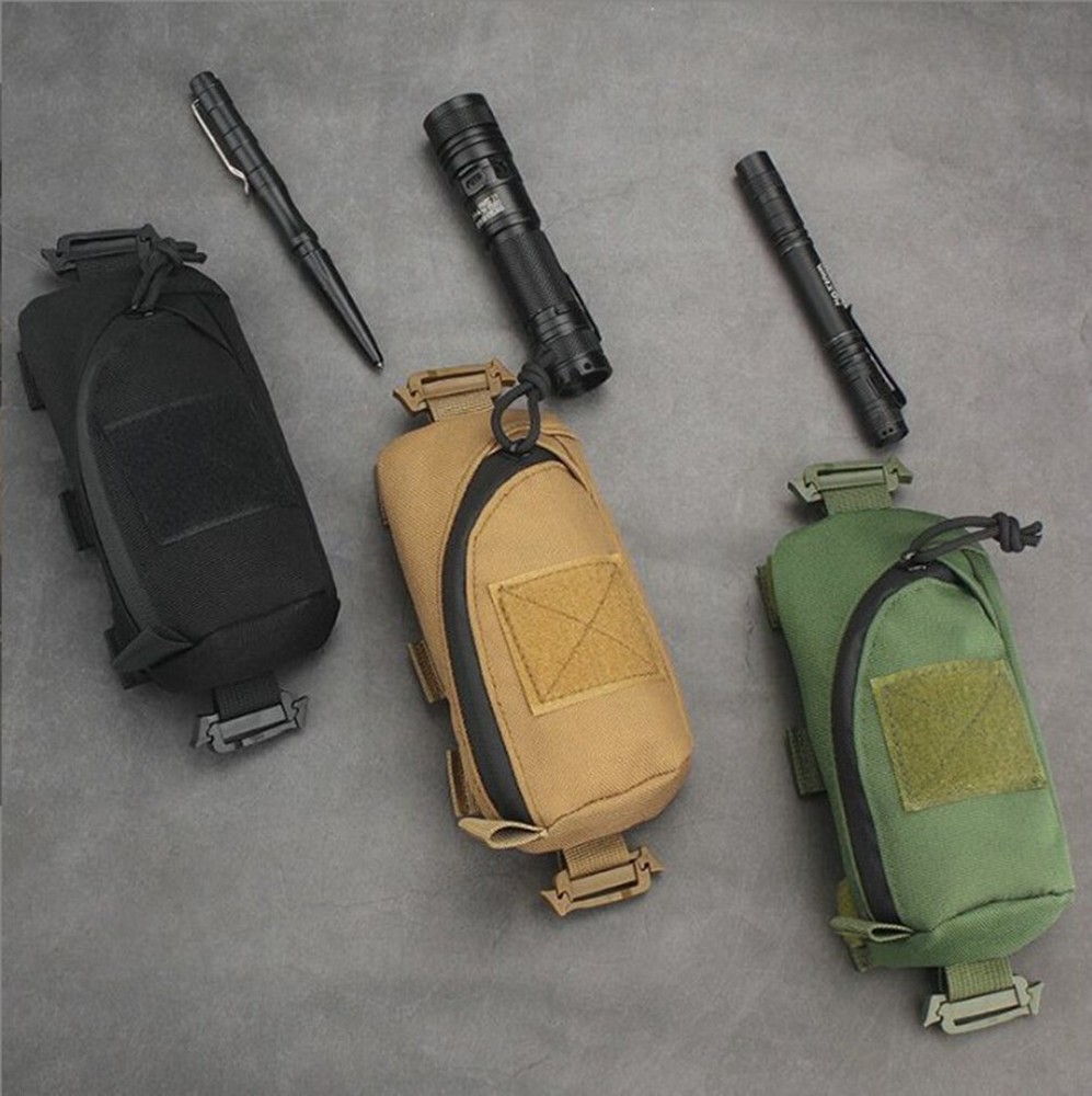 EDC Tool Bag Tactical Molle Military Phone Pouch Shoulder Strap Pack Compact Bag