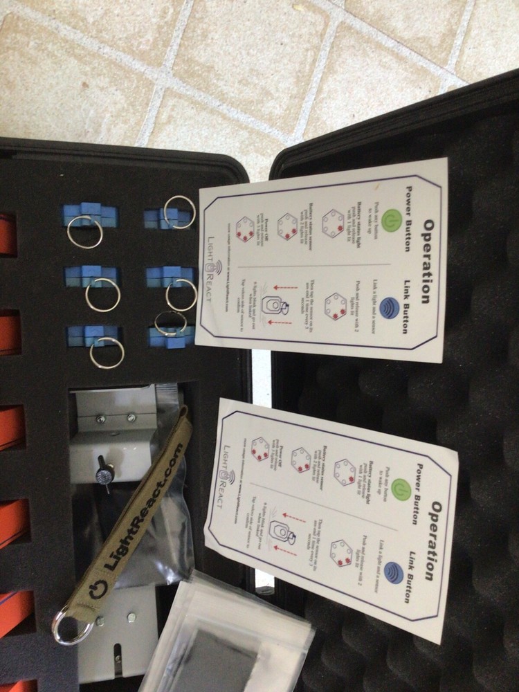 LightReact Target Hit Indication System 6 Piece