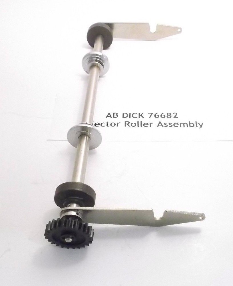 AB DICK 76682 Ejector Roller Assembly - Prepaid Shipping