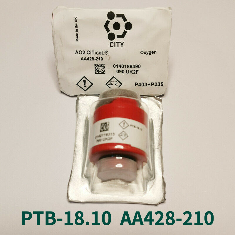 AO2 OXYGEN PTB-18.10 AA428-210 Oxygen Index Detection Oxygen Sensor