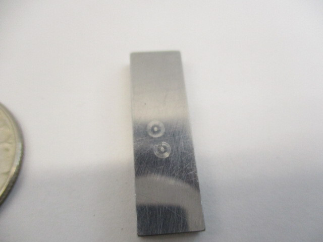 .133" ELLSTROM Rectangular Gage Block .133 Standard Gauge VGC