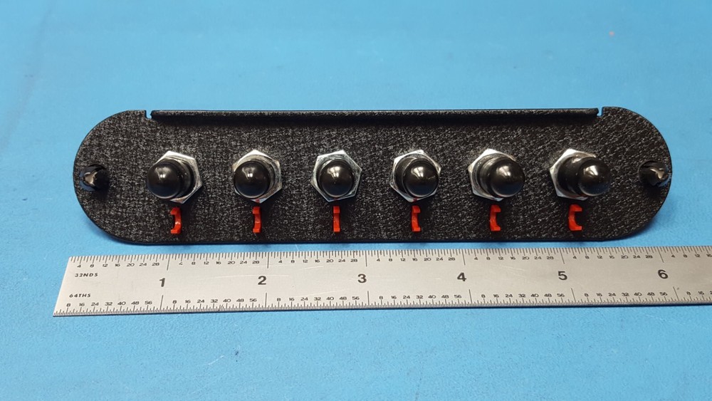 FIBER PATCH PANEL, CCH-CP06-15T, 6 CORD, Corning, ST MULTIMODE/ MM LOADED