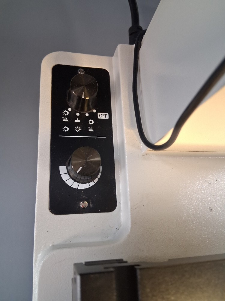 MMBT-1DM XY Tool Scope 20X Toolmakers Manual Microscope 2"x2" Stage HDMI Camera