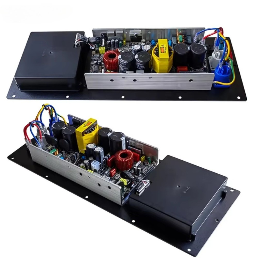 200w+80w 8ohm ClassD Subwoofer Board Active Speaker Power Module 400w Amplifier