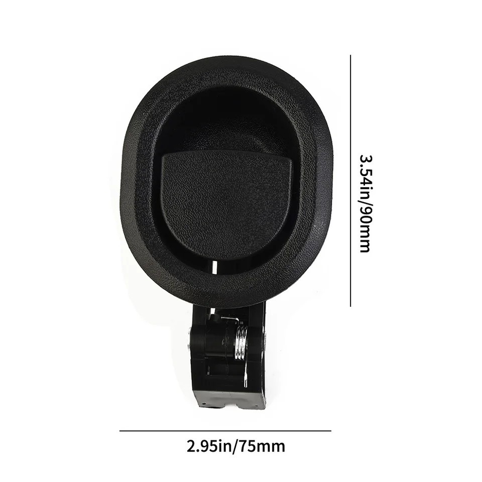 Universal Recliner Pull Handle Replacement Black Sofa Release Lever 5mm