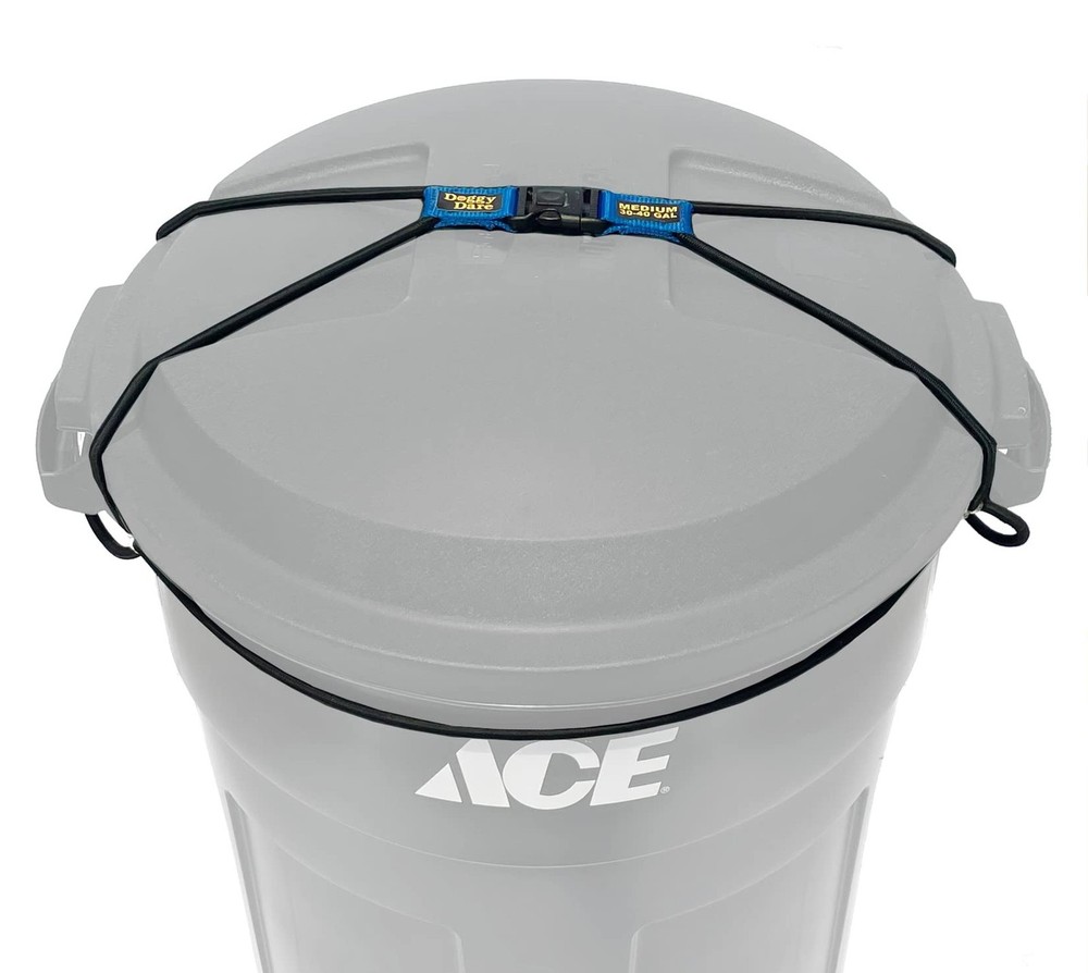 Garbage Can Lock Medium 30-40 Gallon