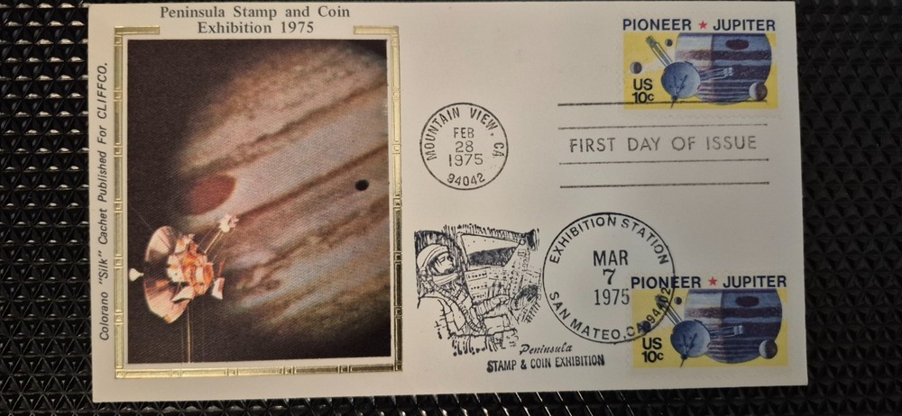 1975 Milestones/Event Covers