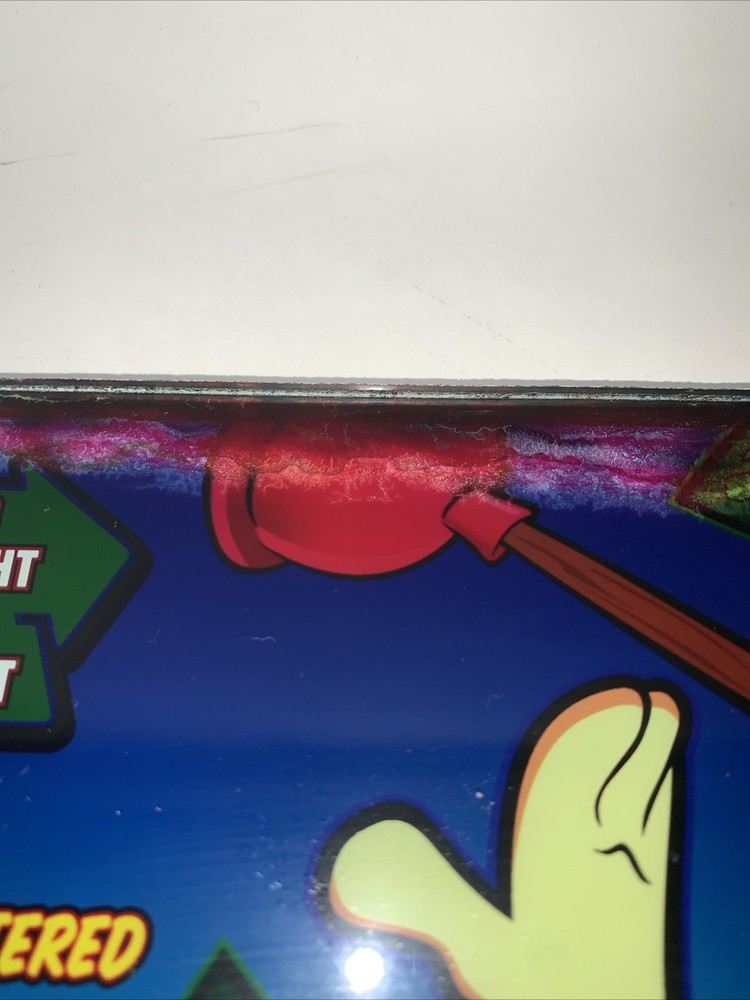 WMS GAMING CASINO SLOT MACHINE GLASS PANEL Quacker$ Quackers