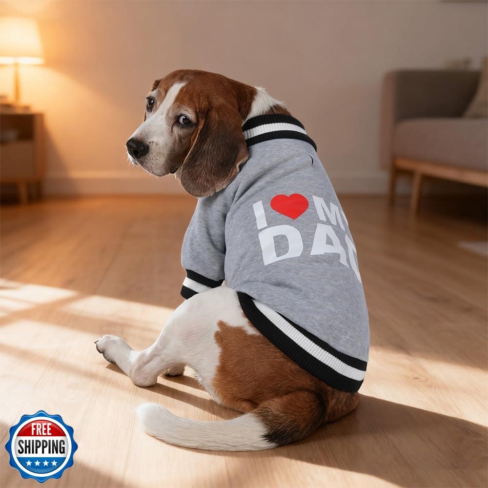 GreenJoy Cute Dog Sweater - Stretchy Dog Pullover Sweatshirt,Soft