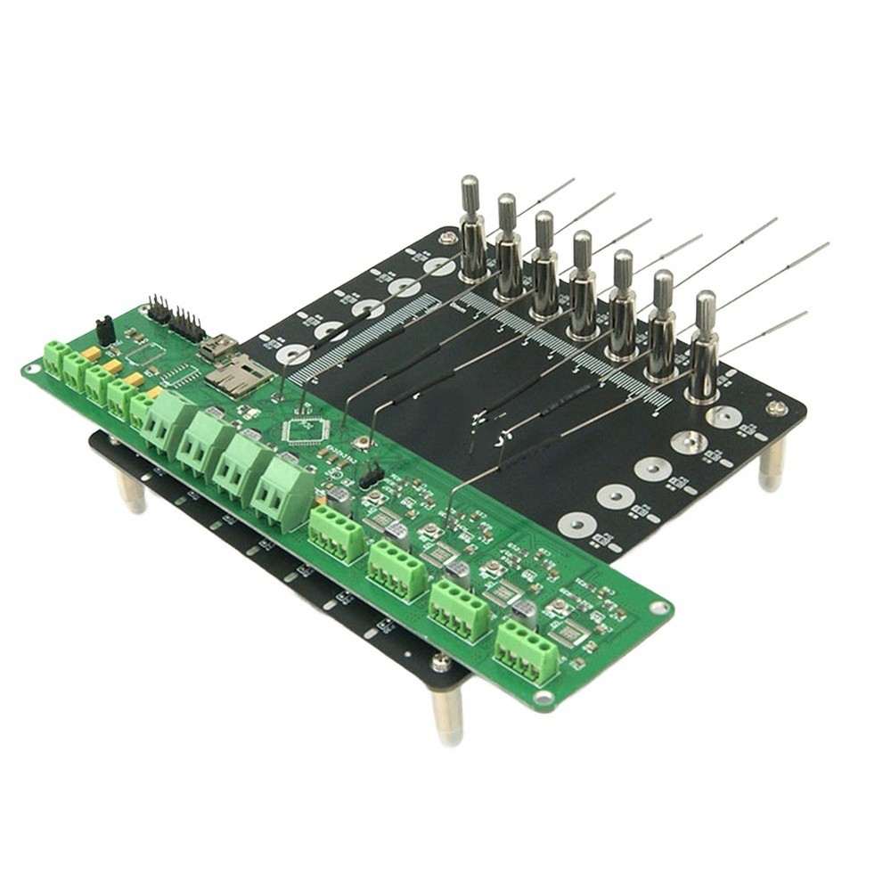Stainless Steel Probe Tool for Chip Test Debug and Data Repair Circuit Board