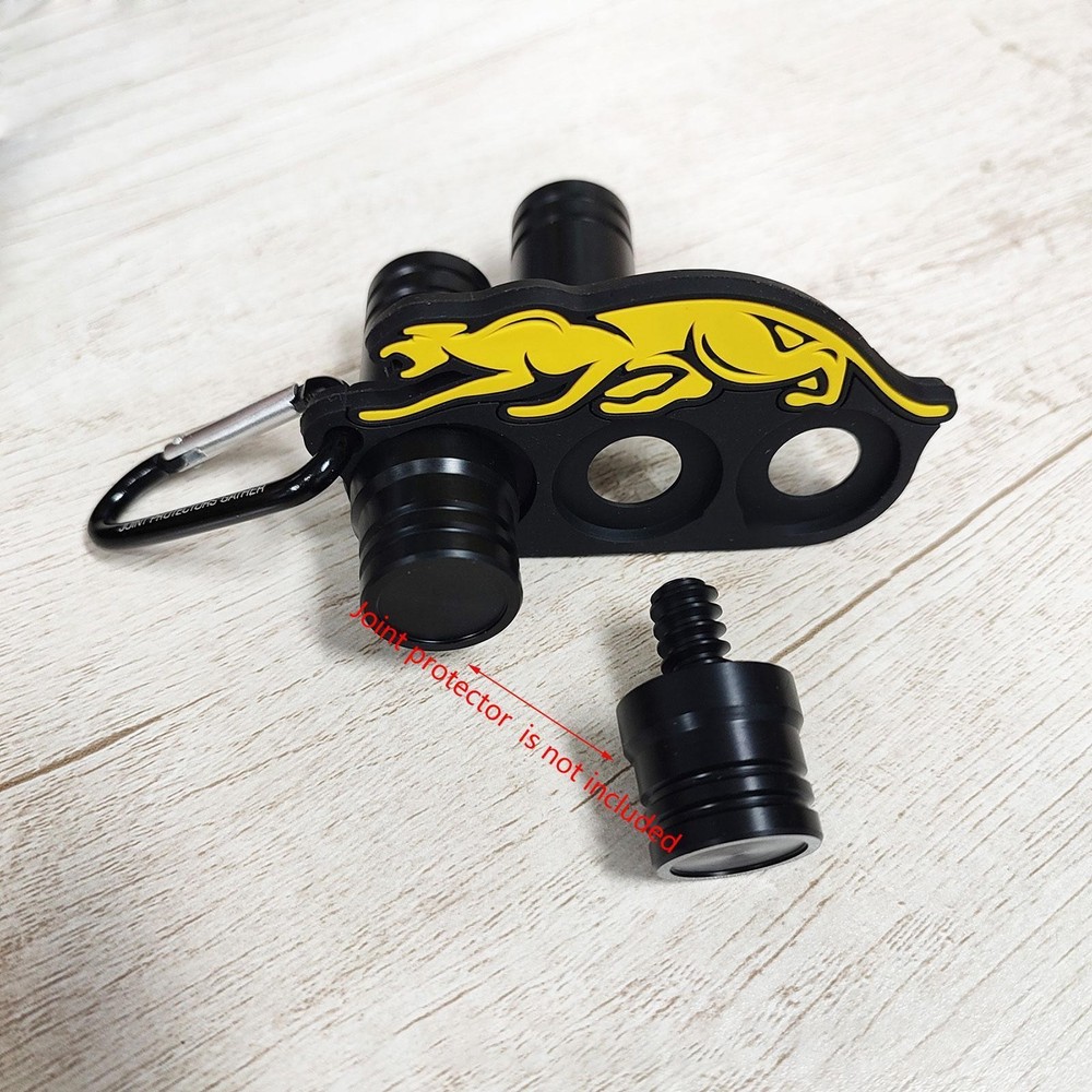 Pool Cue Joint Thread Protector Holder 3 Hole Holder Case Hold Tool Rack