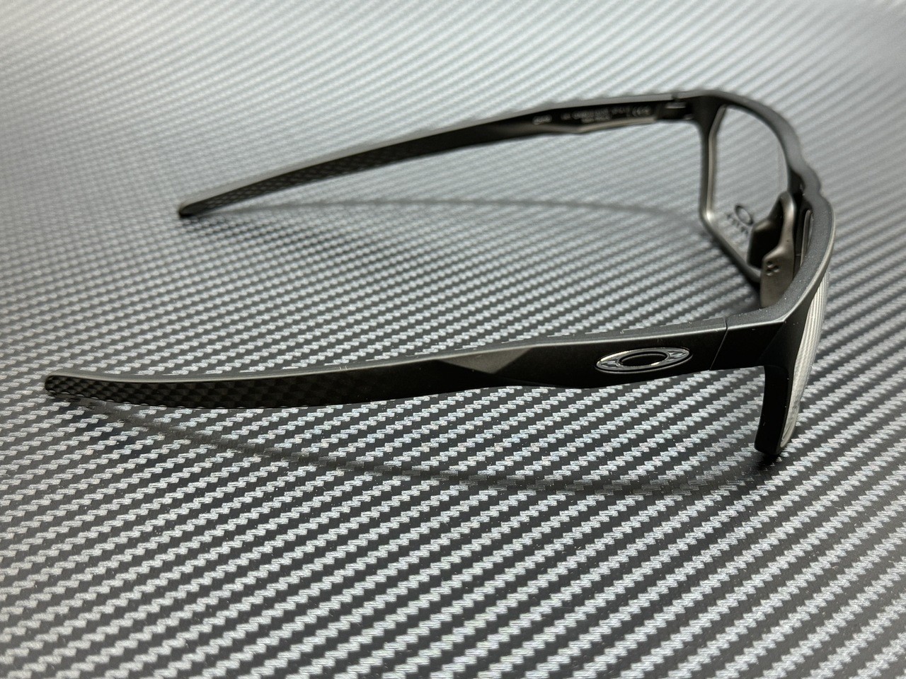 OAKLEY OX8032 0157 Matte Black Men's 57 mm Eyeglasses