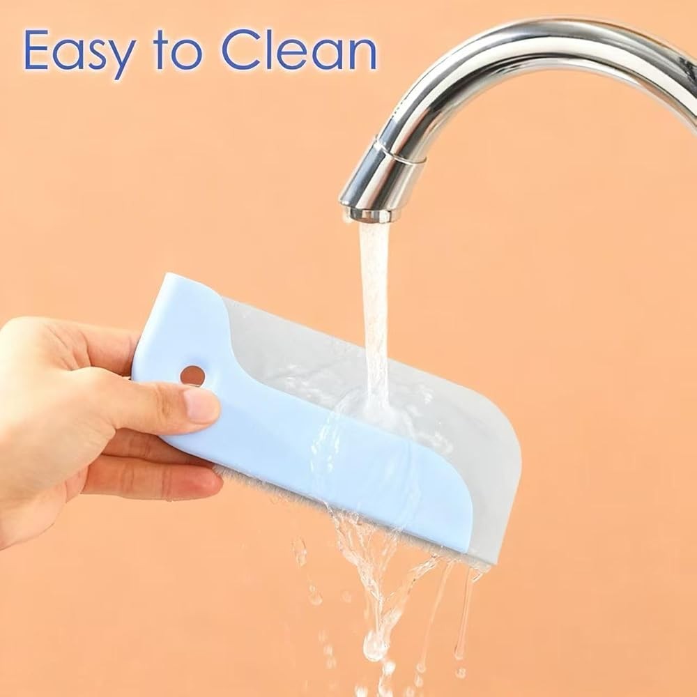 ouy Small Rubber Squeee, Kitchen Sink Squeee for Counters and