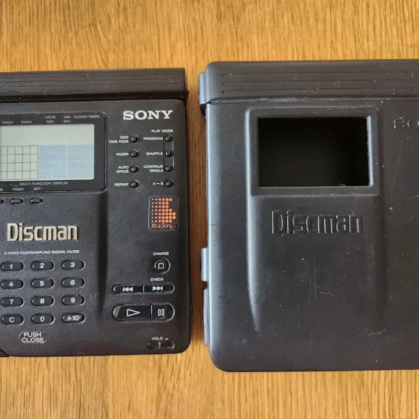 Sony Discman D-350 CD Player