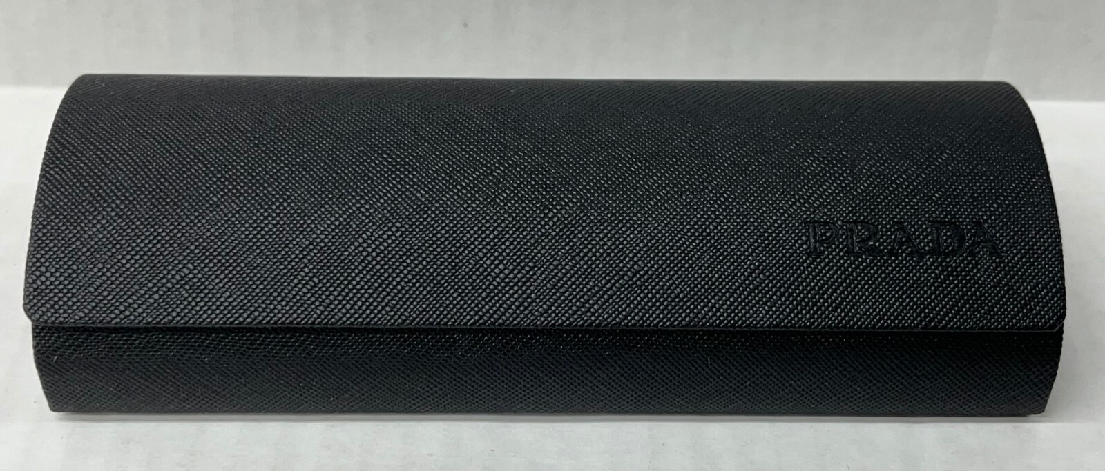 Prada Optical Case Eyeglass Black Hard Box Cloth Magnetic Original and Authentic