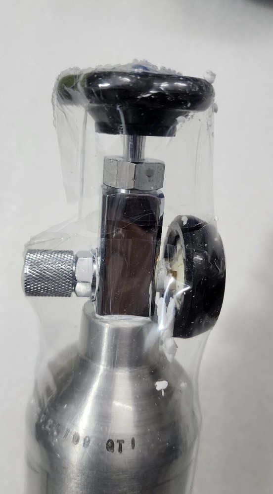 Portable Oxygen Cylinder 495LTR (EMPTY)