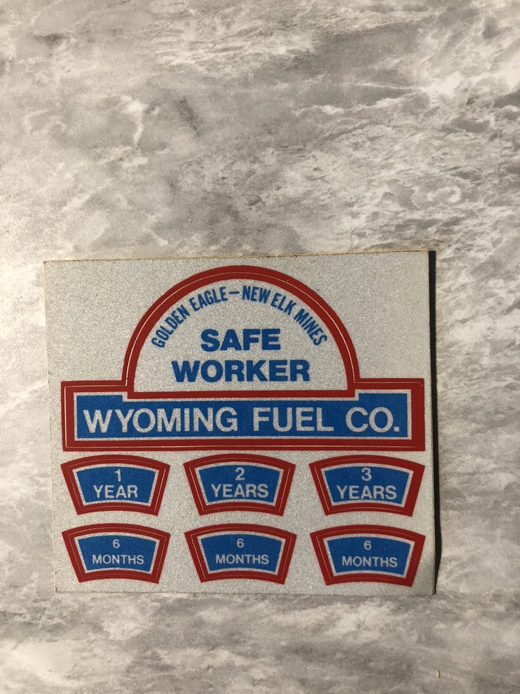 Coal Mining Stickers Nice Older Coal Company