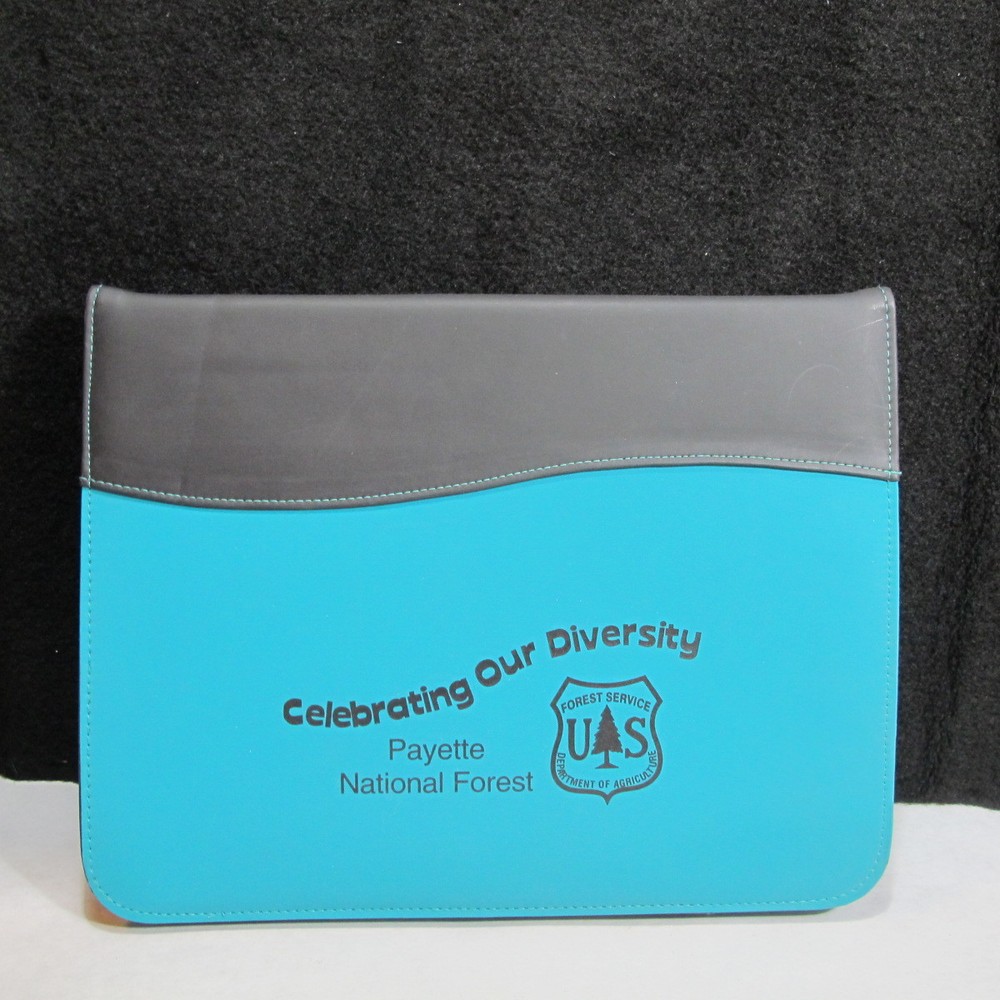 U.S. PAYETTE NATIONAL FOREST NOTEBOOK FOLDER Very Nice !