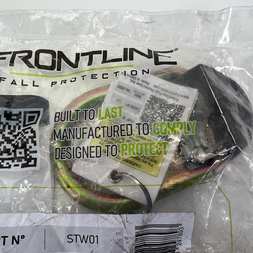 Frontline STW01 Weld-on Anchor NEW