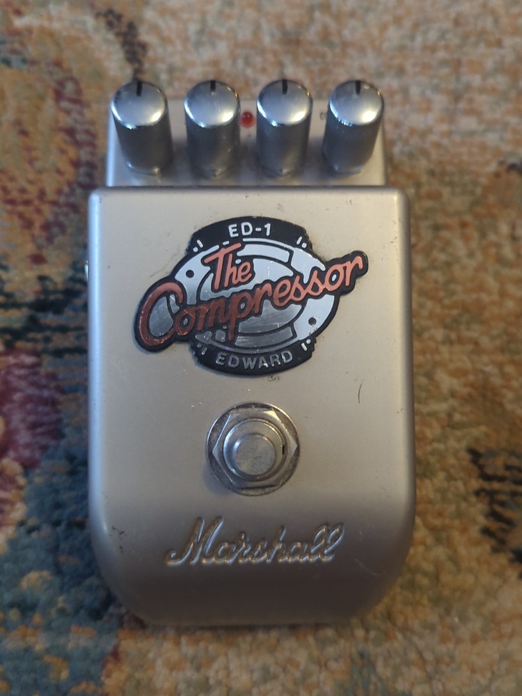 Marshall ED-1 Edward the Compressor Guitar Effect Pedal