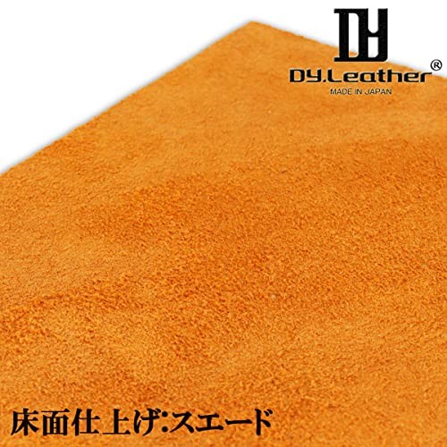 DY.Leather Soft Leather, Yellow, A4