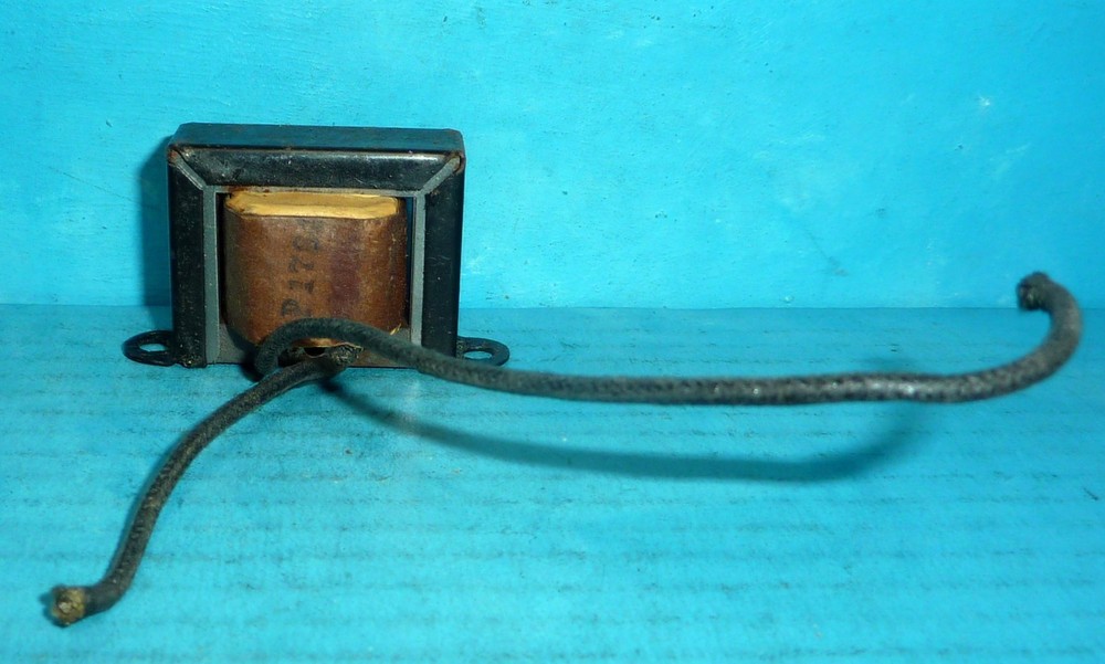 EF Johnson Viking II Ham Radio Transmitter P-1784 Small Filter Choke OEM