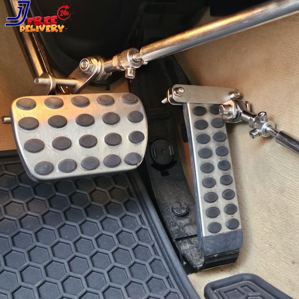 Hand Controls for Disabled Drivers Push and Pull for Automatic Cars a Permanent