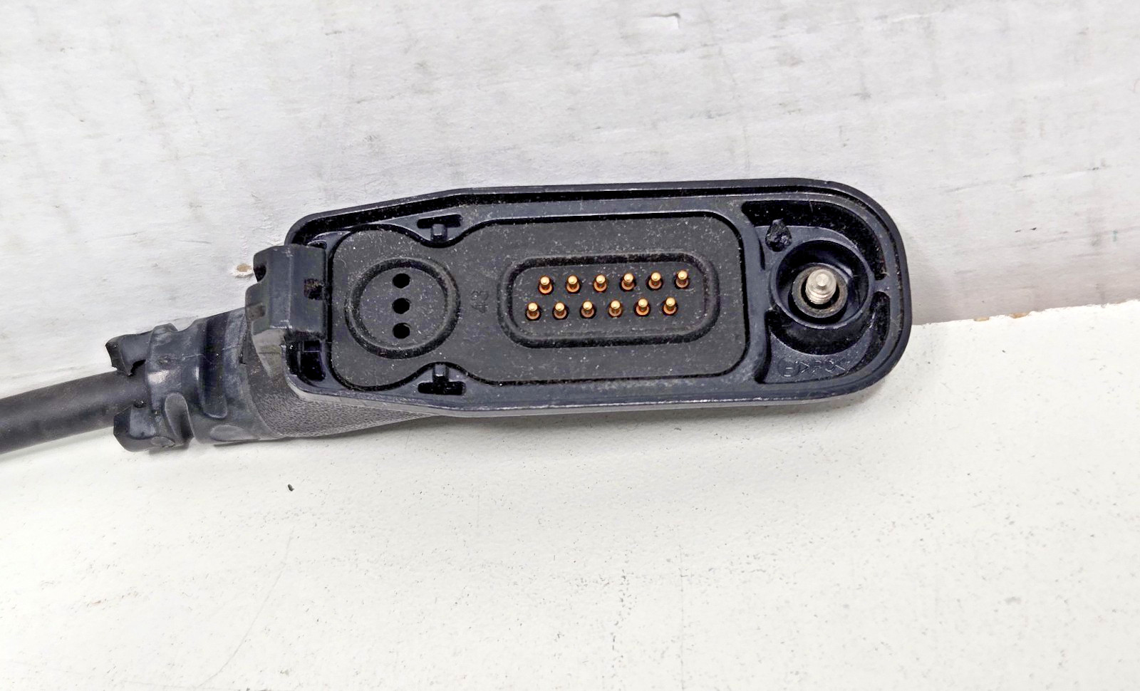 Motorola XE RSM NNTN8203A Remote Speaker Microphone for APX Radios Tested