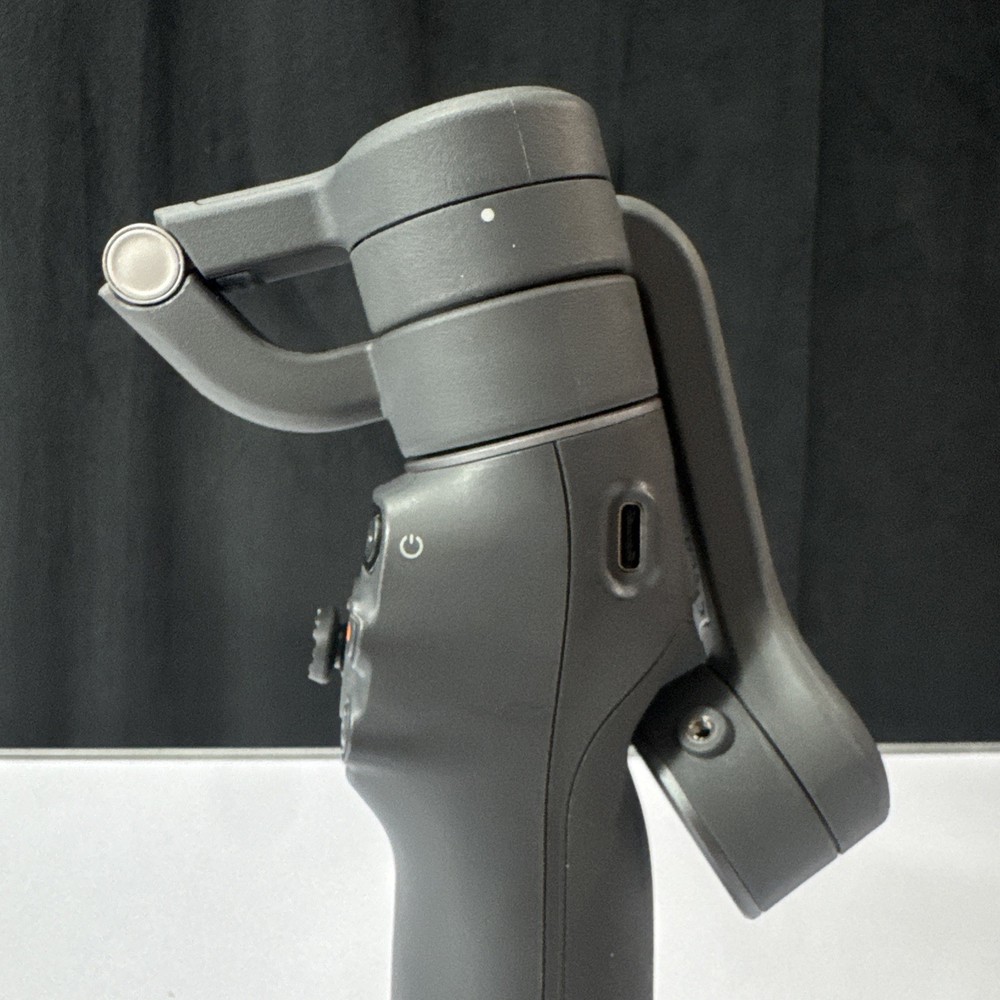DJI Osmo Mobile 6 Slate Gray Gimbal Stabilizer Tested Case MagSafe Adapter