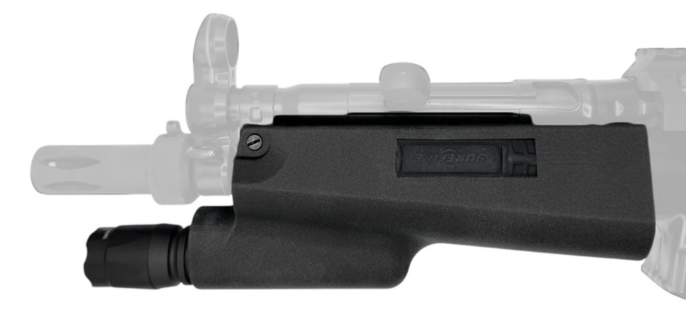 Front Housing w/ Integrated Light Module – Compatible w/ MP5‑Style Builds