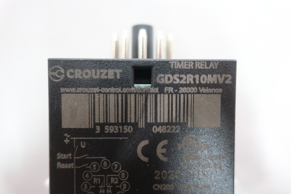 Crouzet GDS2R10MV2 Timer 24-240v-ac/dc