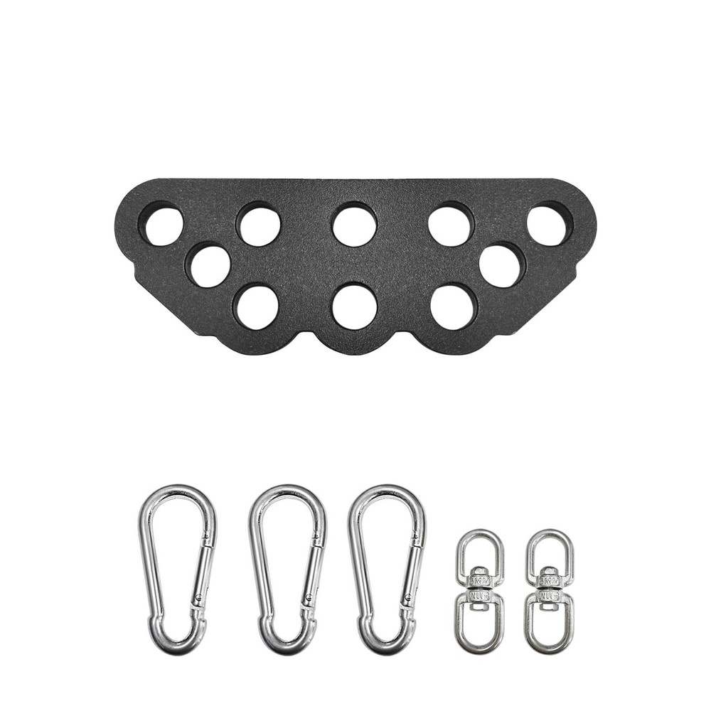 LAT Pull Down Bar Attachment for Cable Machine - Multi-Grip Fitness Spreader ...