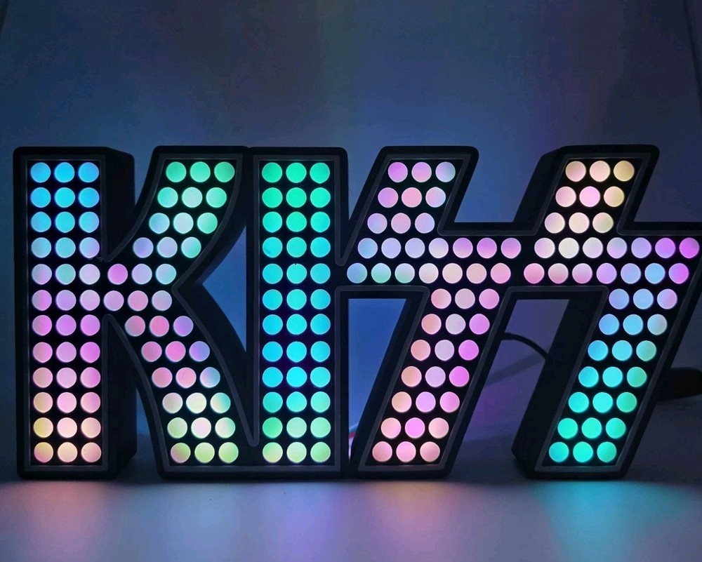 KISS Lightbox | RGB LED lights and controller 3D Print