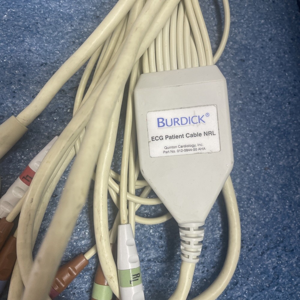 Burdick ECG Patien Cable NRL