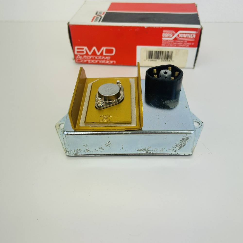 Brog Warner Ignition Control Module CBE5 Made in USA New! NOS