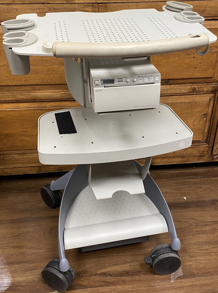 GE Logiq E Basic stand