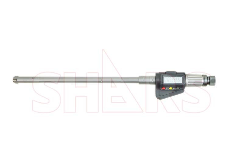 .472-.630" Electronic Three-Point Internal Bore Micrometer .00005" S]