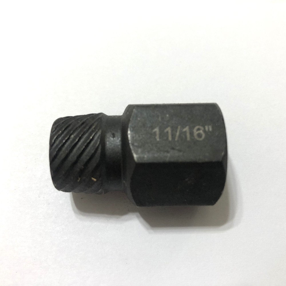 Hex-Head Multi Spline Extractor - Removes Bolts-Screws-Studs - Choose Size