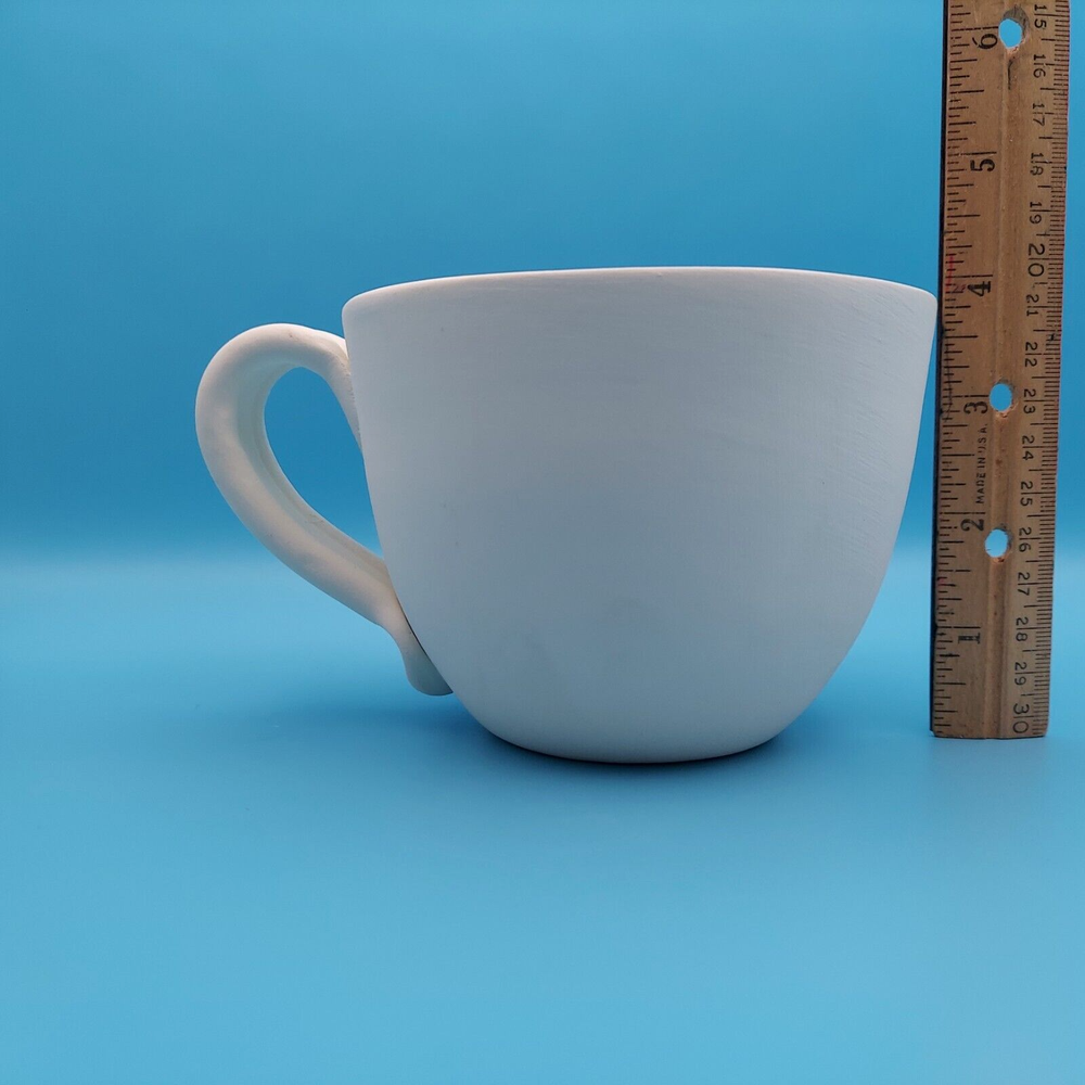 Bisque China Soup Mug