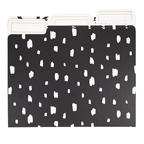 Artistic Elements File Folders, Office Supplies, 1/3-Cut Tabs in Assorted
