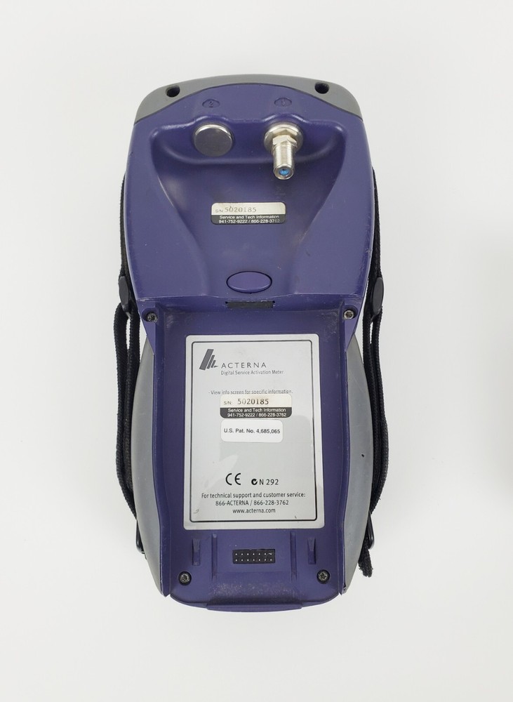 Acterna DSAM-2500B, Home Certification, Secure Sync, BPI+ Cert 3