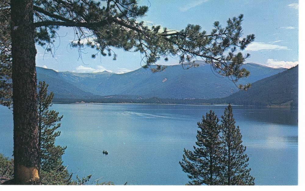 SHADOW MOUNTAIN LAKE, CO - PC3775