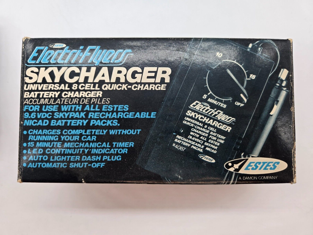 Electri-Flyers Skycharger Universal 8 Cell Quick-Charge