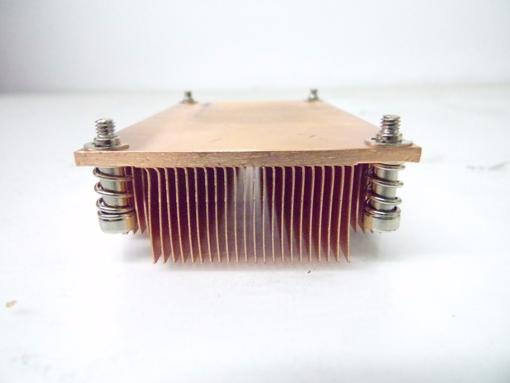 CoolJag Copper CPU Cooler COJ-ITON-B Socket 2011 For Intel Core i7 & Xeon